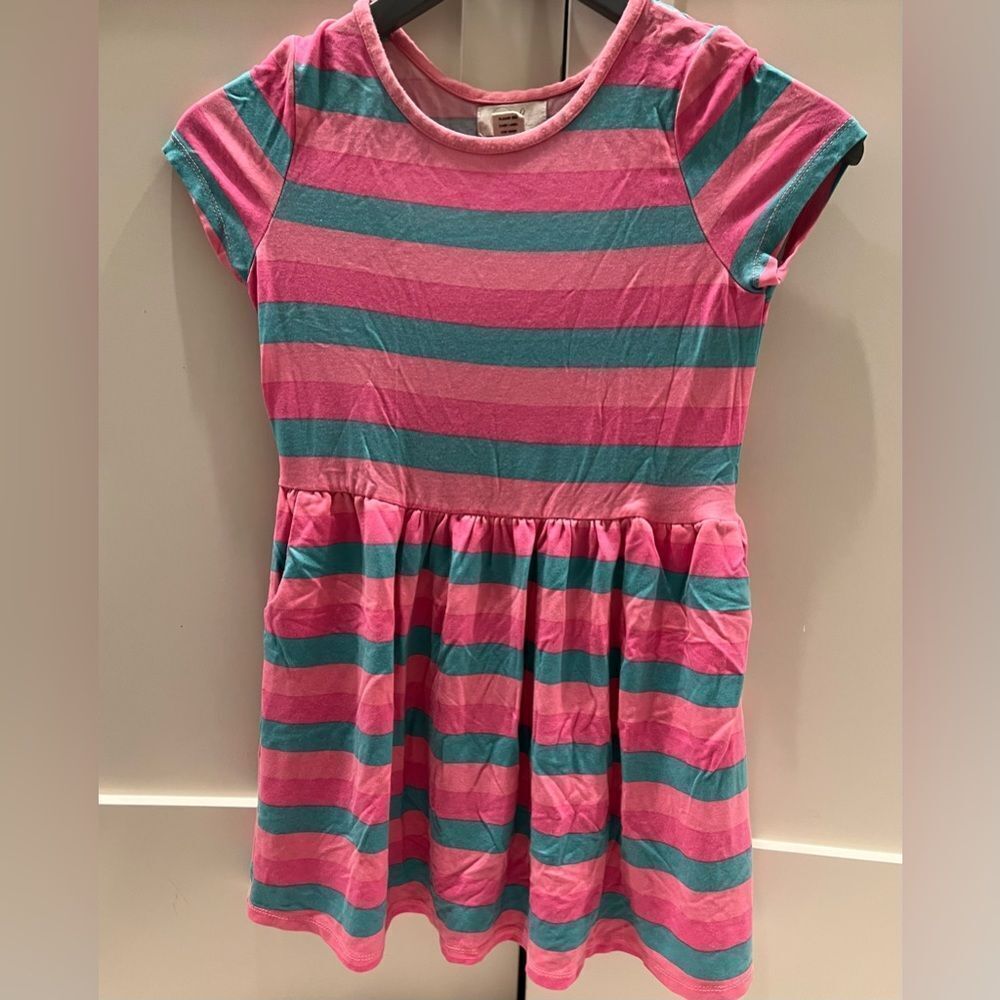 Peek Kids
Girls' Stripe Knit Dress 6-7
